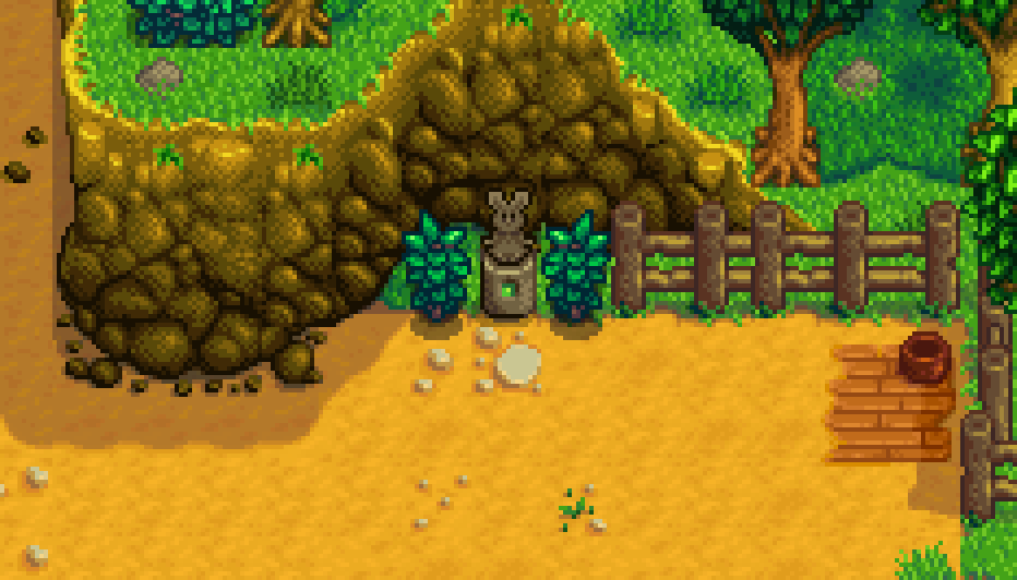 Artifacts, Totems, and Locating Displaced Lives in Stardew Valley