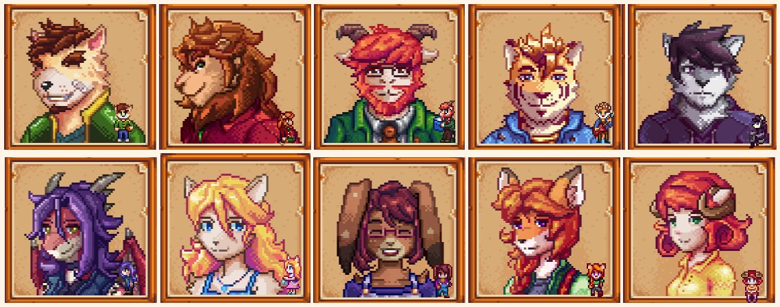 Furry Characters in my Stardew Valley? It’s More Likely Than You Think…