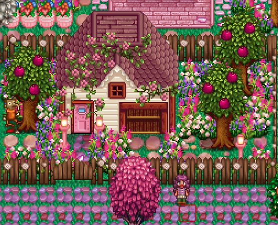 Kawaii MODS in Stardew Valley